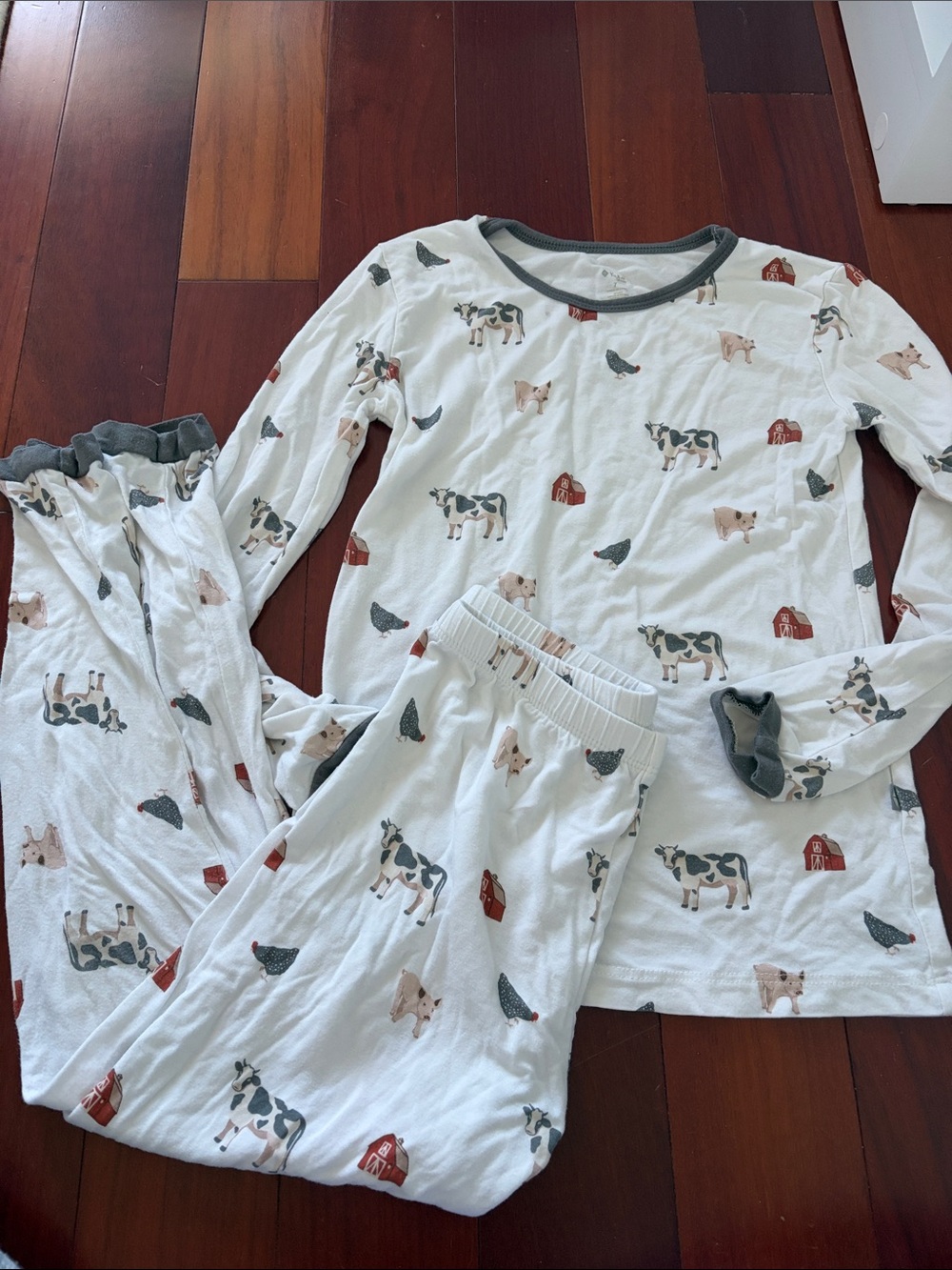 Kyte baby farm pajamas